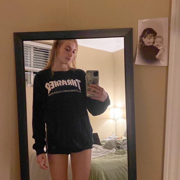 black thrasher long sleeve - Picture 4 of 4